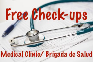 Free medical exams